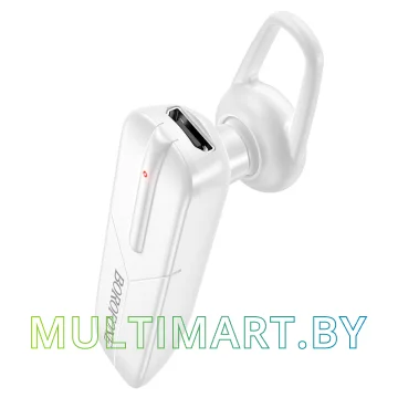 Bluetooth гарнитура Borofone BC36 (белый)